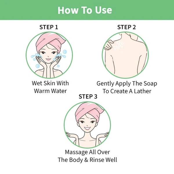 NYKAA Nykaa Naturals Neem & Tulsi Purifying Bathing Soap