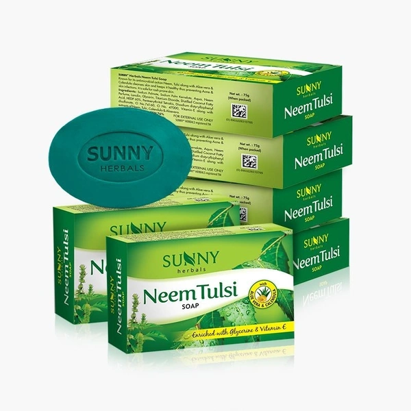 SUNNY Neem Tusli Soap