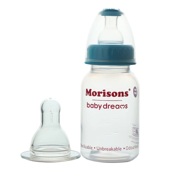 MORISONS Morisons Desinger Bottle 125 Ml X 3PC (Multi Color) - 125 ml (Multicolor)