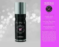 NUROMA Infinity Pour Femme Deodorant Spray  -  For Women (200 ml)