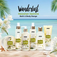 Wanderlust Hawaiian Jasmine Gel Body Scrub