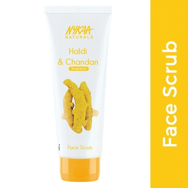 NYKAA Nykaa Naturals Haldi & Chandan Face Scrub for Radiant Skin