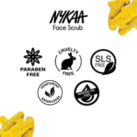 NYKAA Nykaa Naturals Haldi & Chandan Face Scrub for Radiant Skin