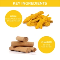 NYKAA Nykaa Naturals Haldi & Chandan Face Scrub for Radiant Skin