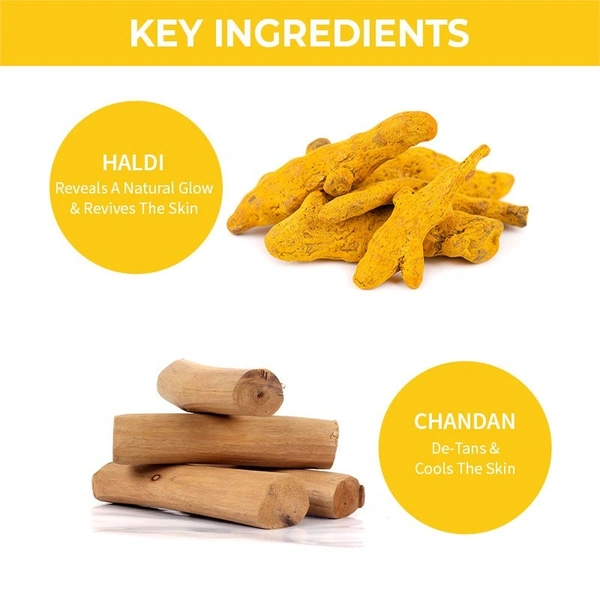 NYKAA Nykaa Naturals Haldi & Chandan Face Scrub for Radiant Skin