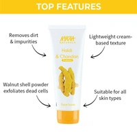 NYKAA Nykaa Naturals Haldi & Chandan Face Scrub for Radiant Skin