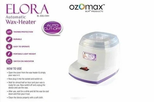 OZOMAX ELORA AUTOMETIC WAX HEATER