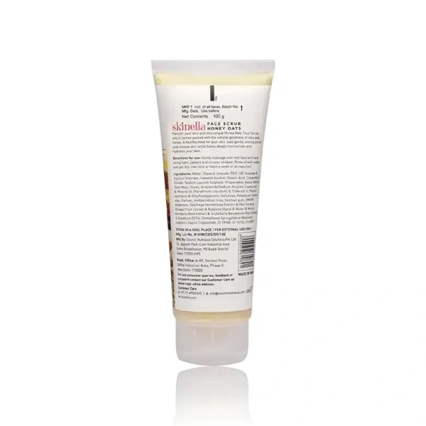 SKINELLA Honey Oats Face Scrub (100 g)