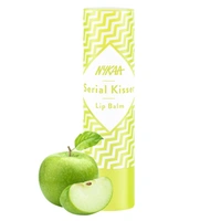 NYKAA Nykaa Serial Kisser Moisturising Lip Balm With Shea Butter & Vitamin E - Green Apple
