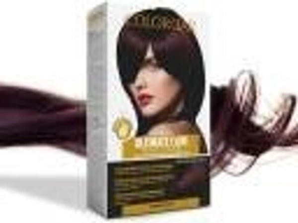 COLORBAR RICH BURGUNDY , ULTIMATE CARE RICH BURGUNDY-HAIR COLOR ()