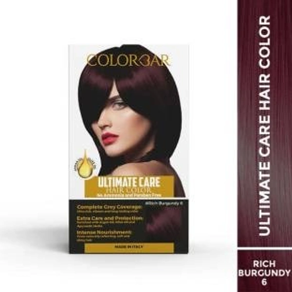 COLORBAR RICH BURGUNDY , ULTIMATE CARE RICH BURGUNDY-HAIR COLOR ()