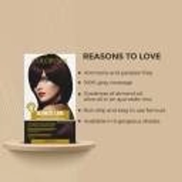 COLORBAR RICH BURGUNDY , ULTIMATE CARE RICH BURGUNDY-HAIR COLOR ()