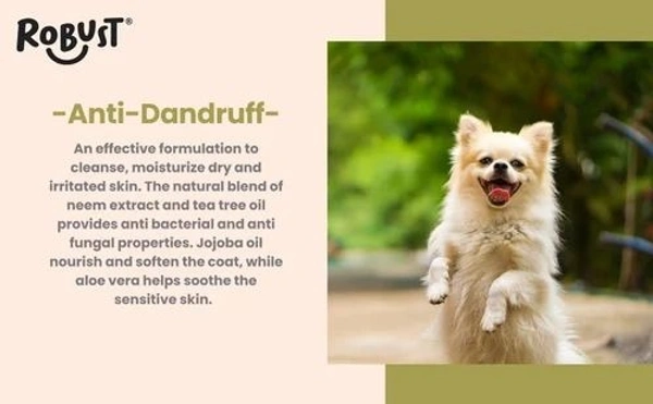 SUNNY Anti-itching, Anti-dandruff, Anti-parasitic, Allergy Relief Neem, Eucalyptus Dog Shampoo (150 ml)