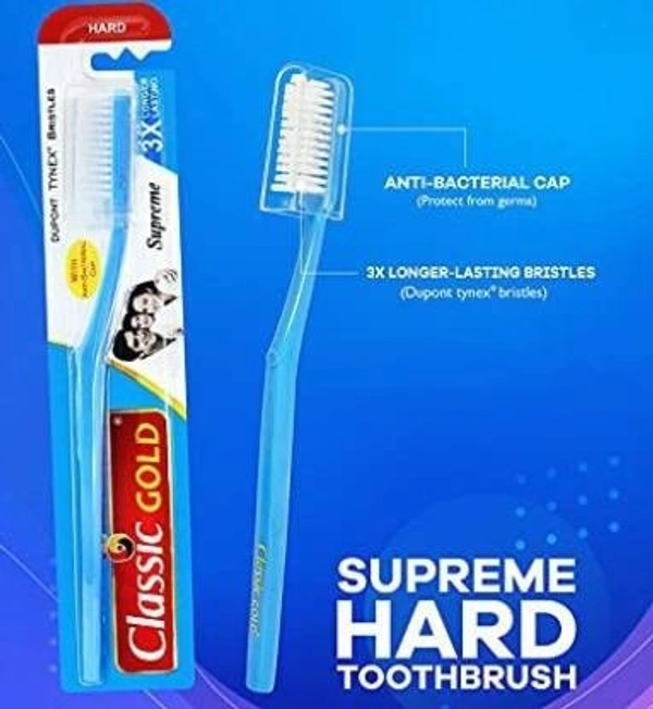 AJAY+ CLASSIC AJAY Sensitive Toothbrush (1Pc) + Classic Hard Tooth Brush (12 PC)  (13 Items in the set)