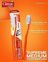 AJAY TB101 Toothbrush (1Pc) + Classic Medium Tooth Brush (12 PC)  (13 Items in the set)