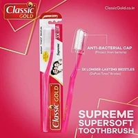 AJAY TB101 Toothbrush (1Pc) + Classic Soft Tooth Brush (12 PC)  (13 Items in the set)