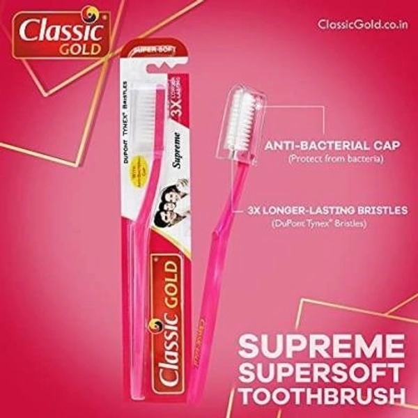 AJAY TB101 Toothbrush (1Pc) + Classic Soft Tooth Brush (12 PC)  (13 Items in the set)