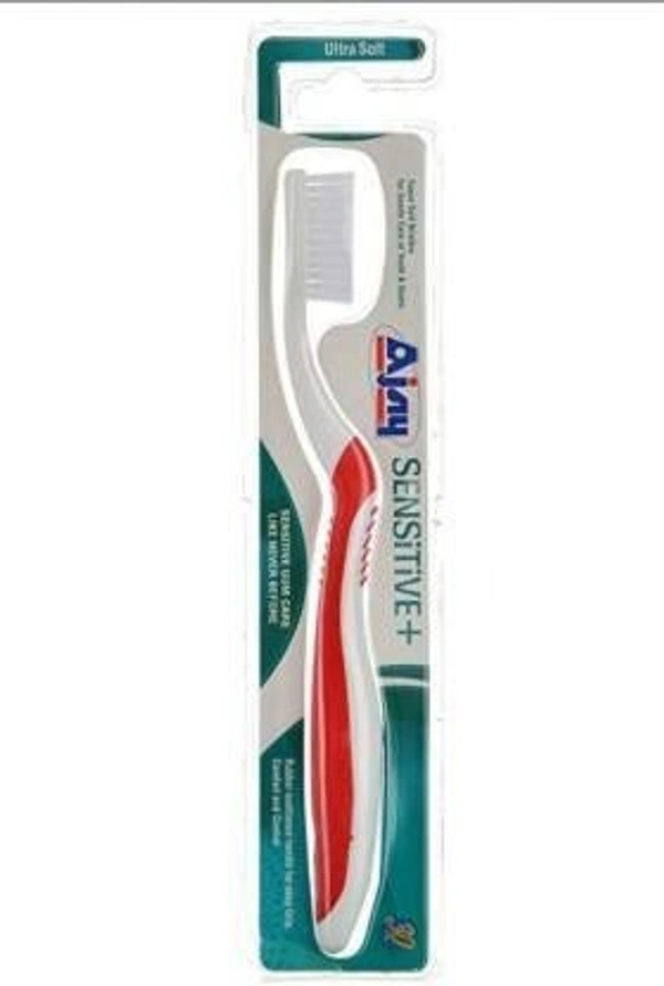 Ajay SENSITIVE+ Ultra Soft Toothbrush Ultra Soft Toothbrush (2Pcs.)
