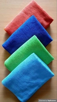 Stnemrag PMC Wet and Dry Microfiber, Steel, Glass, Aluminium, Copper Cleaning Cloth ()