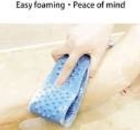 Stnemrag Silica Gel Bath Brush (1-PC) () - 1