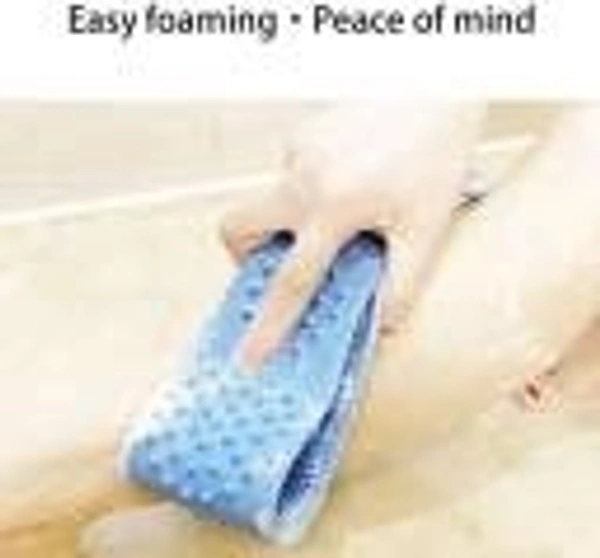 Stnemrag Silica Gel Bath Brush (1-PC) () - 1