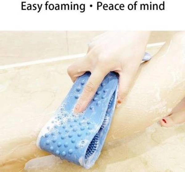 Stnemrag Silica Gel Bath Brush (1Pc) ()