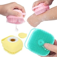 Stnemrag Silica Gel Bath Brush (2-PC) ()