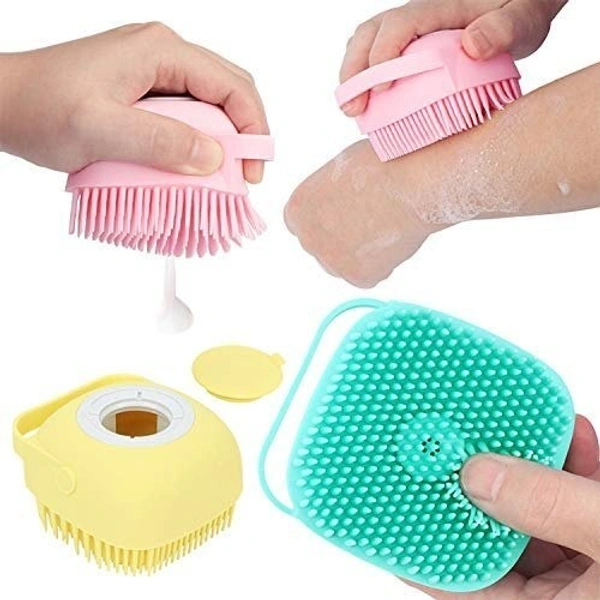 Stnemrag Silica Gel Bath Brush (2-PC) ()