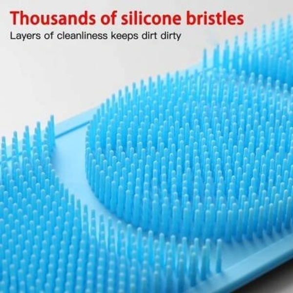 Stnemrag Silica Gel Bath Brush (2-PC) ()