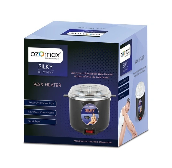 OZOMAX SILKY WAX HEATER
