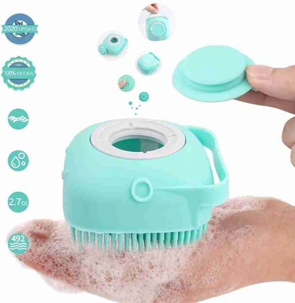 Stnemrag Silica Gel Bath Brush (2-PC) ()