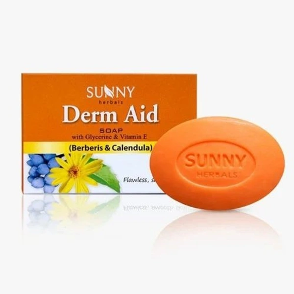 SUNNY Soap Derm AidVitamin-E 75G