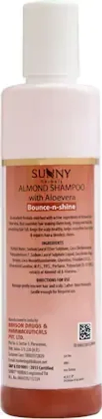 Sunny SUNNY Almond Shampoo with Aloe Vera (150ml) (150 ml)