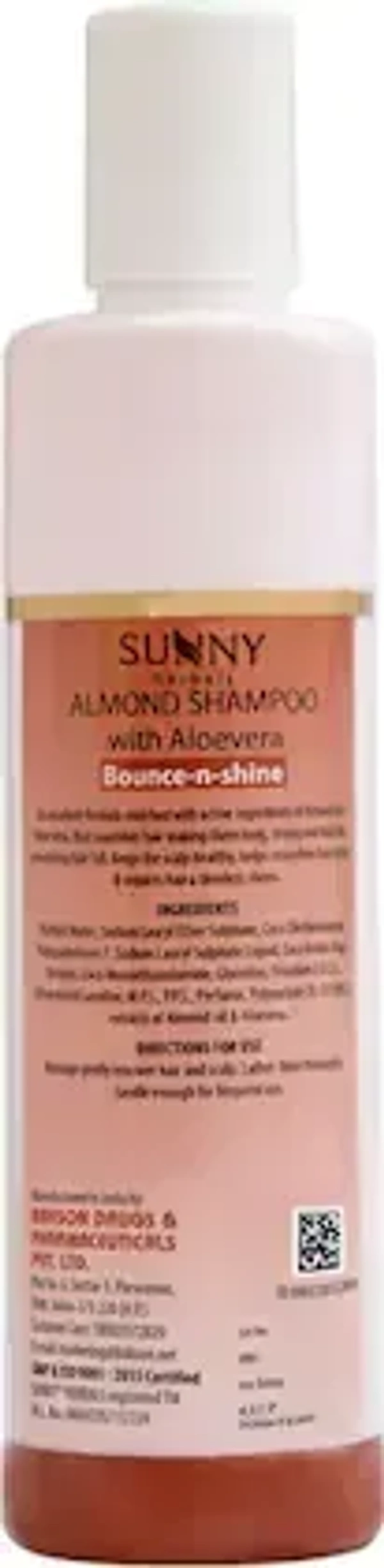Sunny SUNNY Almond Shampoo with Aloe Vera (150ml) (150 ml)