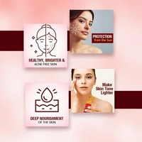 sunny Glamour Cream Enriched With Aloe Vera, Chamomilla, Vitamin B3 & E To Moisturize & Lighten Skin Tone |Restores Damaged Skin Cells For Women 100 gm (Pack of 2)