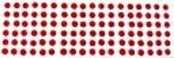 Suhag Supreme Kumkum Round Bindi Box with 15 Flaps Size 7 diameter 6mm Red forehead Red Bindis Women Red Bindis (Bengali Bindi ,Marathi , mulgi) - 1
