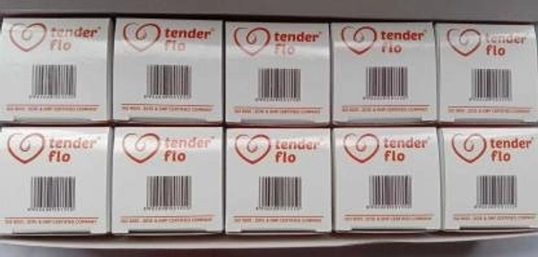 BONNE TENDER FLO WIDE MOUTH LIQUID SILICON New Born Flow Nipple (Pack of 10 Nipples)