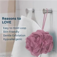 Stnemrag Loofah (Pack of 2, Multicolor) - 1