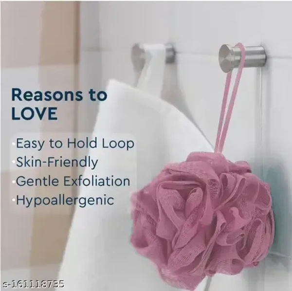 Stnemrag Loofah (Pack of 2, Multicolor) - 1