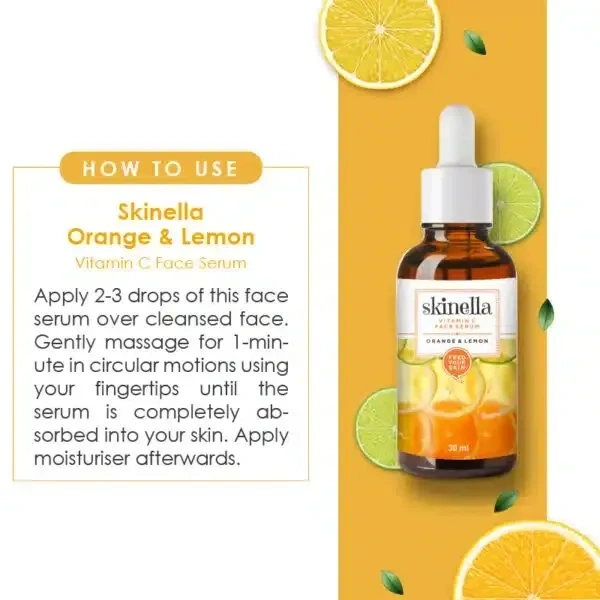 SKINELLA Vitamin C Face Serum (30 ml)