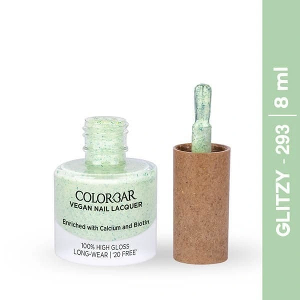 COLORBAR VEGAN NAIL LACQUER-(293- Glitzy) Pista ()