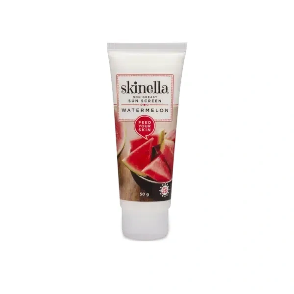 SKINELLA Sunscreen - SPF 25+ sun screen Non Greasy, Watermelon (50 g)