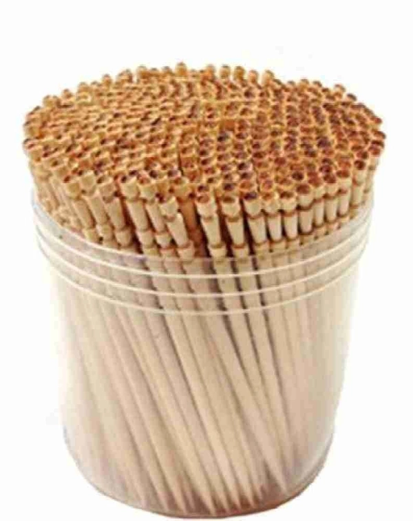 Stnemrag Wooden Toothpicks (400 Pc) (Pack of 2)