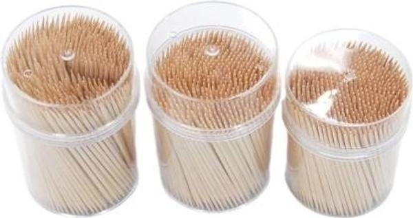 Stnemrag Wooden Toothpicks (600 Pc) (Pack of 3)