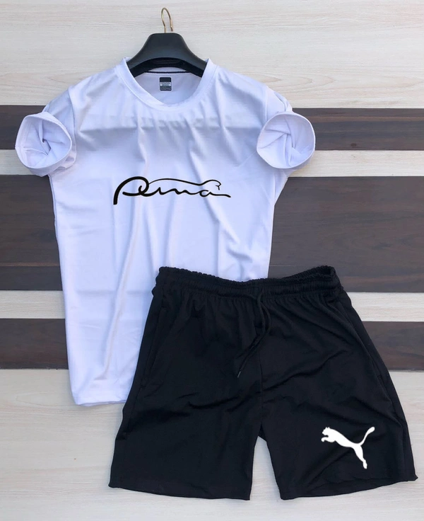 Puma Stuff-Lycra - White, L