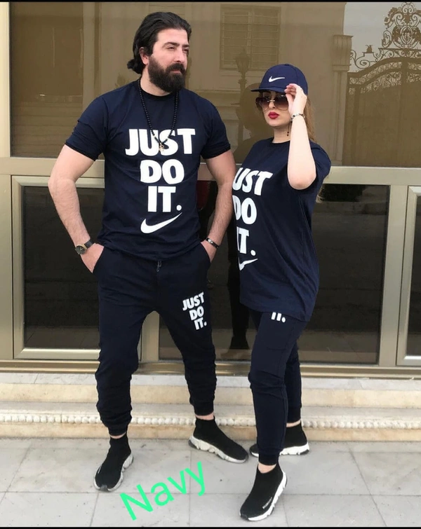 NIKE Trackpants With Joggers  - Black, XXL