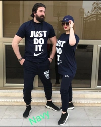 NIKE Trackpants With Joggers  - Blue, XXL