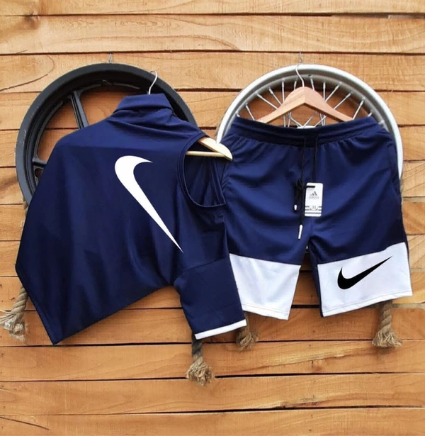 Nike Lycra - Blue, XXL