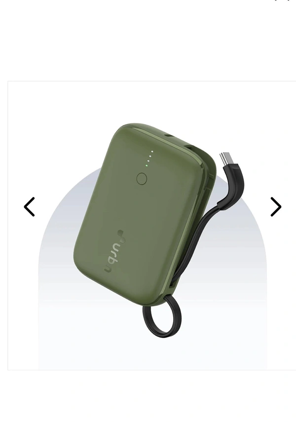 urbn 10000 mAh type-c nano Powerbank  - nano, Teal