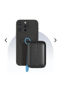 urbn 10000 mAh type-c nano Powerbank  - nano, Black